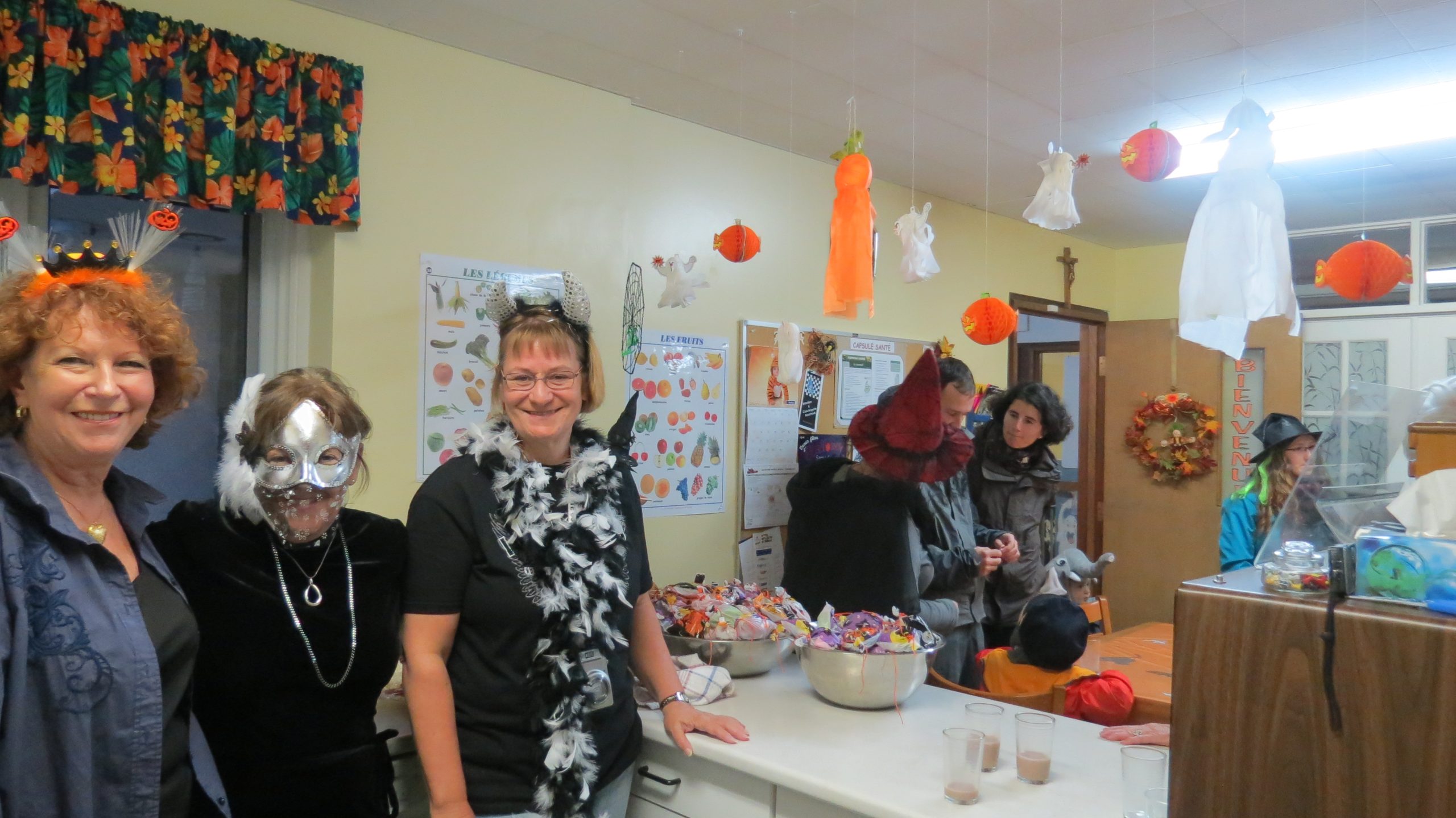 Fête Halloween